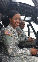 First Lt. Demetria Elosiebo - District of Columbia National Guard