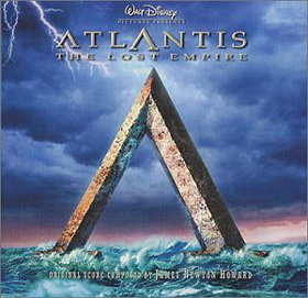 Atlantis: The Lost Empire Original Score