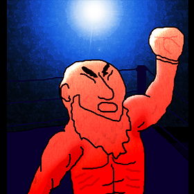 Coeus the Boxing Titan