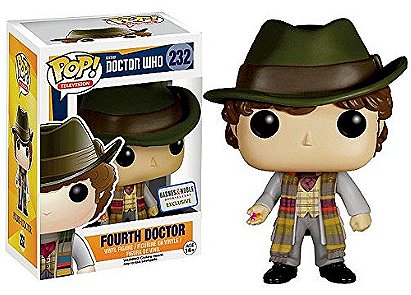 Doctor Who Pop! Vinyl Fourth Doctor w/ Jelly Babies Barnes and Noble Exclusive