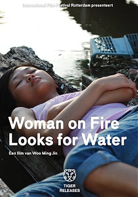 Woman on Fire Looks for Water