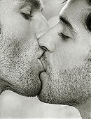kiss by David Vance