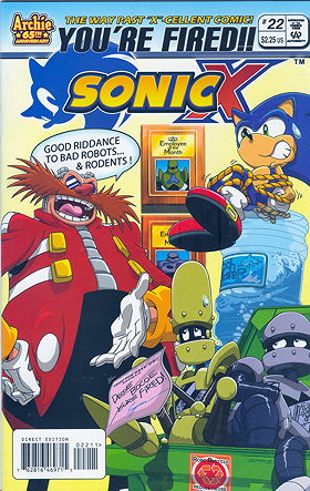 Sonic X #22