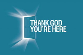 Thank God You're Here