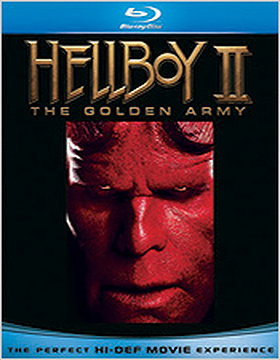 Hellboy II: The Golden Army  [Blu-ray]