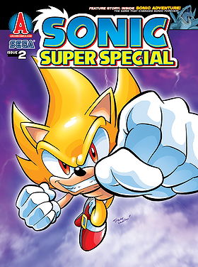 Sonic Super Special Magazine #2