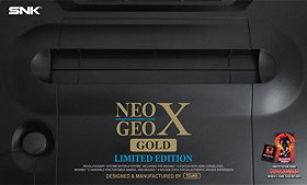Neo-Geo X Gold: Limited Edition
