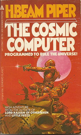 The Cosmic Computer