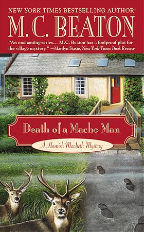 Death of a Macho Man: Library Edition (Hamish Macbeth Mysteries)