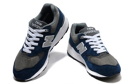 Mens new balance 999 Seal Grey White deepBlue Shoes