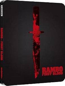 Rambo: First Blood Zavvi Exclusive Steelbook  (Region B)