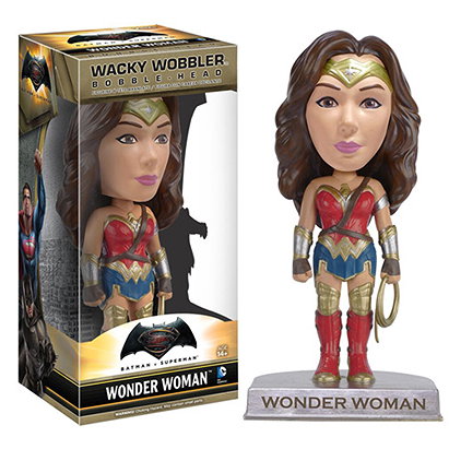 Batman V Superman Dawn of Justice Wacky Wobbler: Wonder Woman