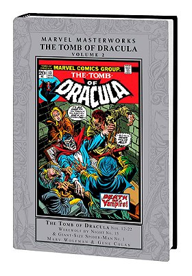 Marvel Masterworks: The Tomb Of Dracula, Vol. 2