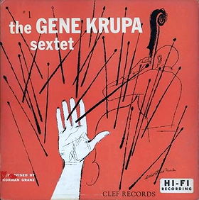 Gene Krupa Sextet, Vol. 1