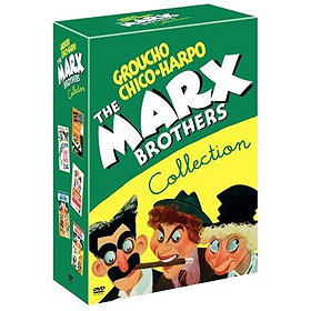 The Marx Brothers Collection (A Night at The Opera/A Day at The Races/A Night in Casablanca/Room Ser