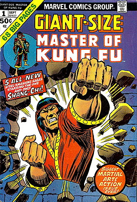 MASTER OF KUNG FU #1 (GIANT-SIZE 68 BIG PAGES) (DEATH MAZQUE!, VOL. 1)