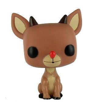 Rudolph the Red Nose Reindeer Pop! Vinyl