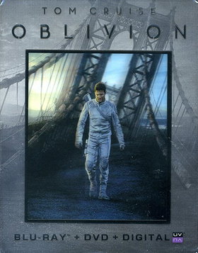 Oblivion Deluxe Edition with Collectible 3D Packaging and Concept Illustration Booklet [Blu-Ray/DVD 