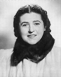 Lotte Lehmann