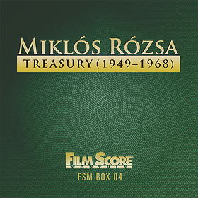 Miklos Rozsa Treasury (1949-1968)