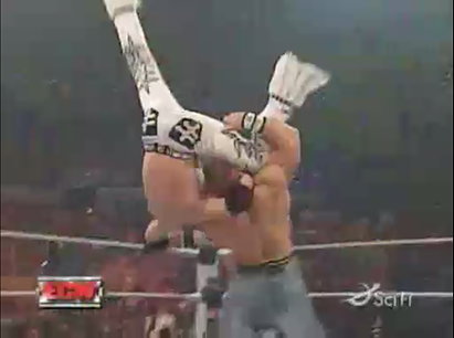 John Cena vs. Johnny Nitro (2007/06/26)
