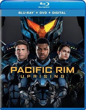 Pacific Rim: Uprising (Blu-ray + DVD + Digital)