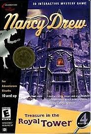 Nancy Drew Treasure In The Royal Tower