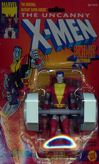X-Men - Series 3 Colossus Action Figure