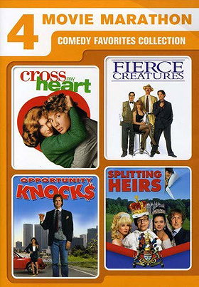 4 Movie Marathon: Comedy Favorites Collection (Cross My Heart / Fierce Creatures / Opportunity Knock