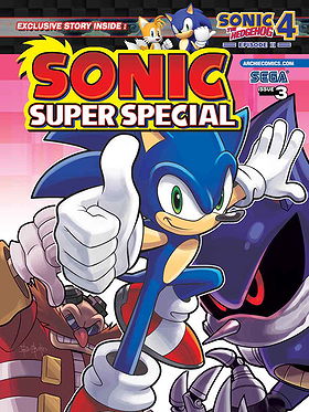 Sonic Super Special Magazine #3