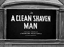 A Clean Shaven Man