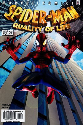 Spider-Man: Quality of Life (2002) #2