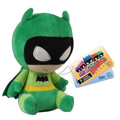 DC Comics Mopeez: Batman 75th Anniversary Green Rainbow Batman