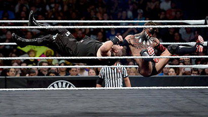 Finn Balor vs. Kevin Owens (NXT Takeover: Brooklyn)