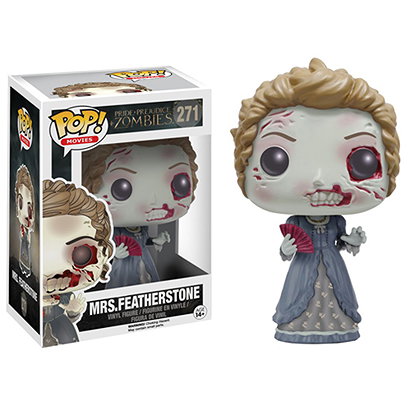 Pride and Prejudice and Zombies Pop! Vinyl: Mrs. Featherstone