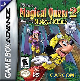 Disney's Magical Quest 2: Starring Mickey & Minnie 