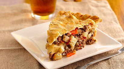 Meat and Potato Pie