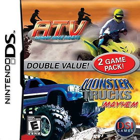 ATV Thunder Riders // Monster Trucks Mayhem (2-pack)