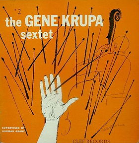 Gene Krupa Sextet, Vol. 2