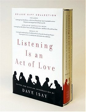 Listening is an Act of Love: Deluxe Gift Collection (Includes Hardcover Book, Bonus CD, & Paperback Companion Book) 