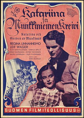 Katariina ja Munkkiniemen kreivi                                  (1943)