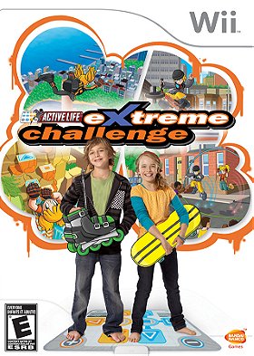 Active Life: Extreme Challenge Bundle with Mat - Nintendo Wii