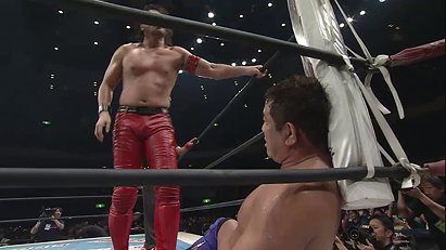 Shinsuke Nakamura vs. Yuji Nagata (NJPW, The New Beginning in Sendai 2014)