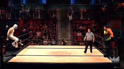 AeroStar vs. Jack Evans (Lucha Underground, 5/13/15)