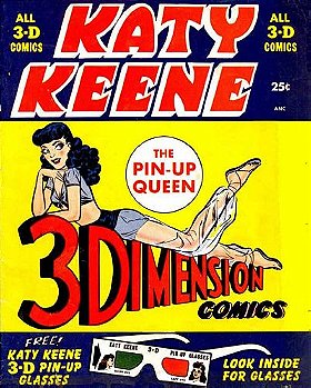 Katy Keene 3-D