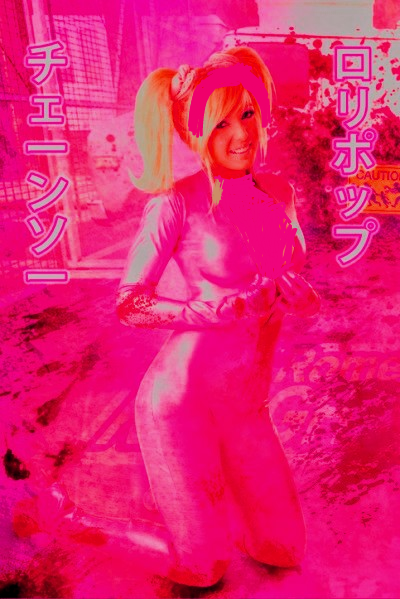 pinkheadband