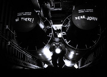 Dr. Strangelove or how I learned to stop worrying and love the bomb  (1964; dir. Stanley Kubrick)
