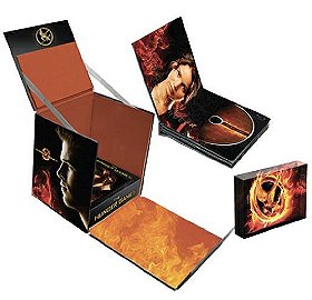 Hunger Games 4-Disc Collectors Edition Box Set DVD Blu-Ray Exclusive