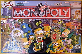 The Simpsons Monopoly