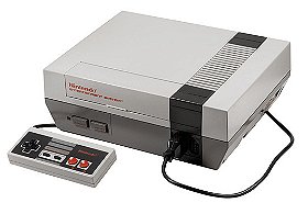 NES Console - Top Loading Video Game System (USA Version)